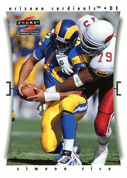 Simeon Rice Arizona Cardinals 1997 Score NFL #215